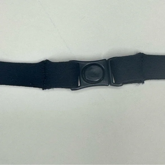 NWT ERES “Edge Cut” Triangle Bikini Top With Buckle Detail in Navy - Picture 9 of 16